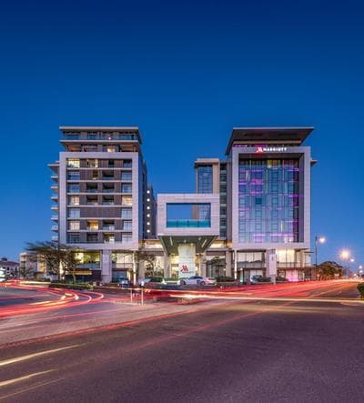 Cape Town Marriott Hotel Crystal Towers